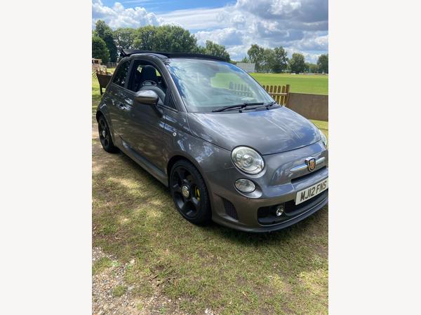 Abarth 500C 1.4 T-Jet Euro 5 2dr