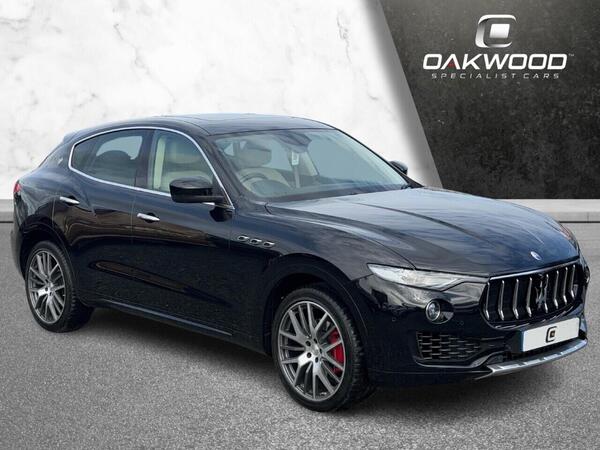 Maserati Levante 3.0D V6 ZF 4WD Euro 6 (s/s) 5dr