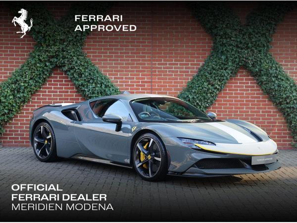 Ferrari SF90 Stradale 4.0T V8 7.9kWh F1 DCT 4WD Euro 6 (s/s) 2dr