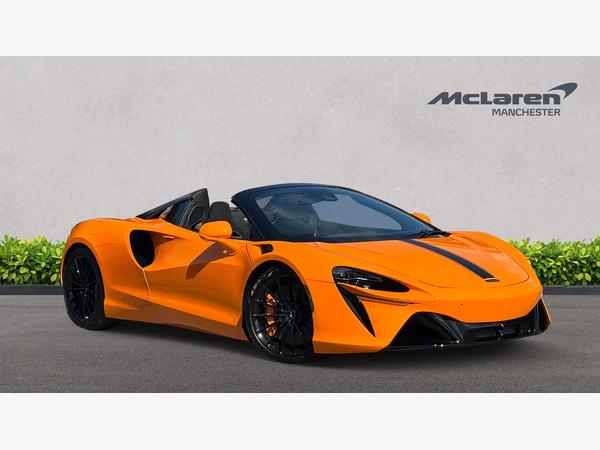 McLaren Artura V6 PHEV 700 2dr SSG Auto