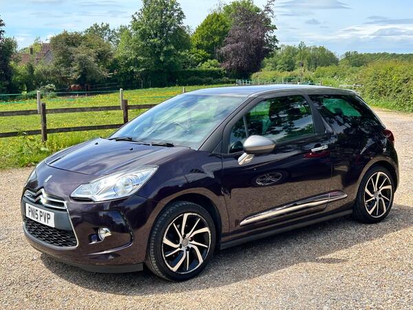 Citroen DS3 1.2 PureTech DStyle Plus Euro 6 (s/s) 3dr