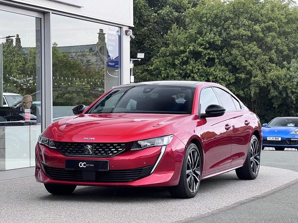 Peugeot 508 1.6 11.8kWh GT Premium Fastback e-EAT Euro 6 (s/s) 5dr