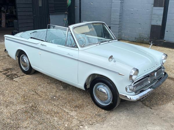 Hillman Minx 2dr