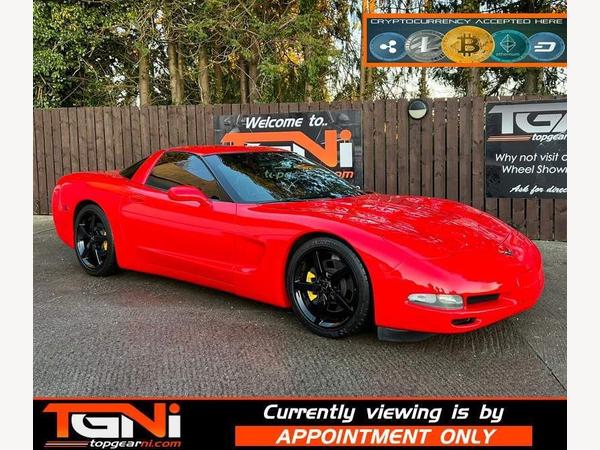 Chevrolet Corvette 5.7 2dr