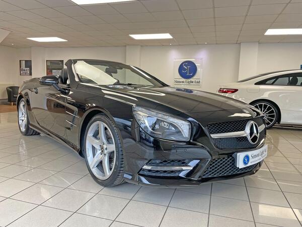 Mercedes-Benz SL 3.5 SL350 AMG Sport G-Tronic Euro 5 (s/s) 2dr