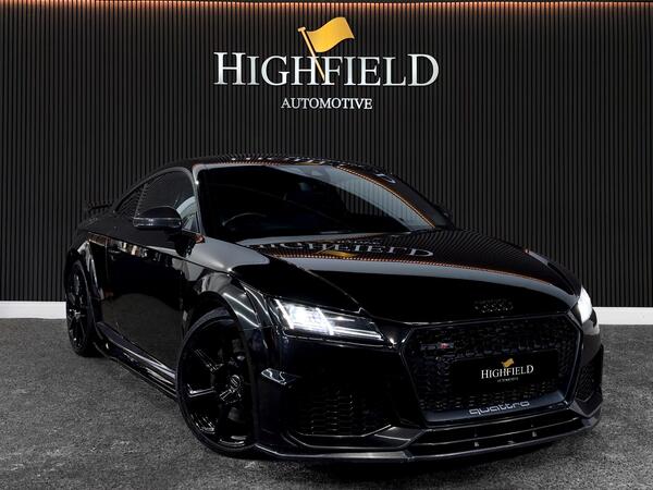 Audi TT RS 2.5 TFSI S Tronic quattro Euro 6 (s/s) 3dr