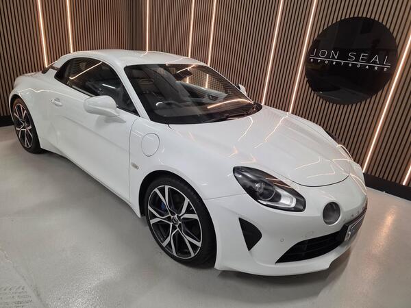 Alpine A110 1.8 Turbo GT DCT Euro 6 2dr