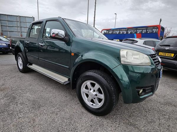 Great Wall Steed 2.0 TD S 4X4 4dr