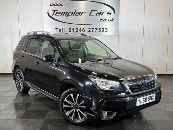 Subaru Forester 2.0i XT Lineartronic 4WD Euro 6 5dr