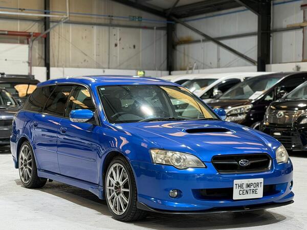 Subaru Legacy 2.0 GT SPEC B WR LIMITED 2004 EJ20 TURBO 4WD AUTO ULEZ 5 DOOR ESTATE