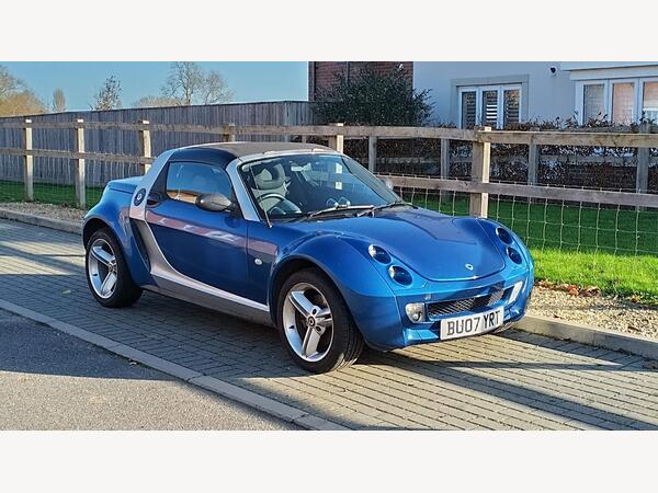 Smart Roadster 0.7 Finale Edition 2dr