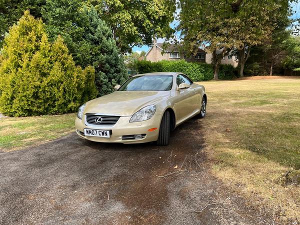 Lexus SC 4.3 430 2dr