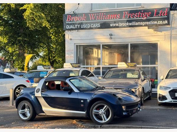 Smart Roadster 0.7 2dr