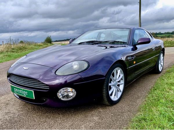 Aston Martin DB7 5.9 Vantage 2dr