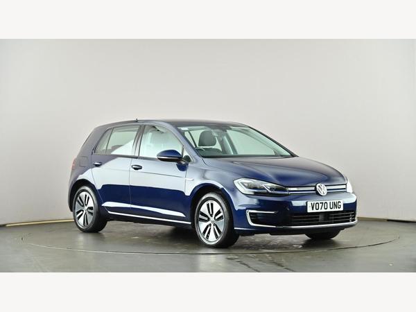 Volkswagen e-Golf 35.8kWh e-Golf Auto 5dr