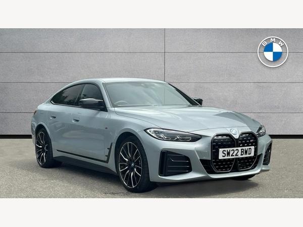 BMW i4 M50 83.9kWh Gran Coupe Auto 4WD 5dr