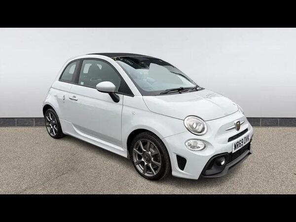 Abarth 595C 1.4 T-Jet 70th Cabrio Euro 6 2dr