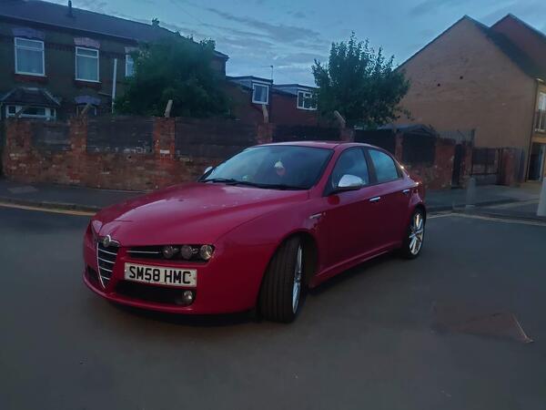 Alfa Romeo 159 2.4 JTDM TI 4dr