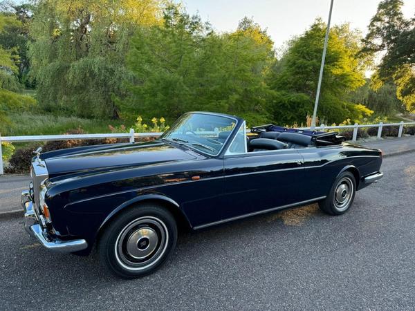 Rolls-Royce Corniche 2dr