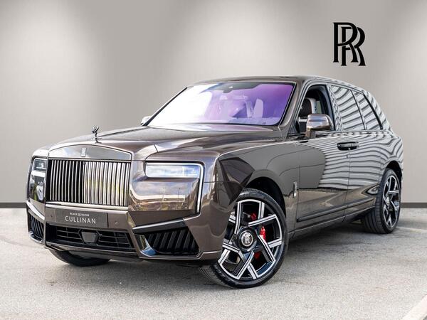 Rolls-Royce Cullinan Series II 6.75 V12 Black Badge Auto 4WD Euro 6 5dr