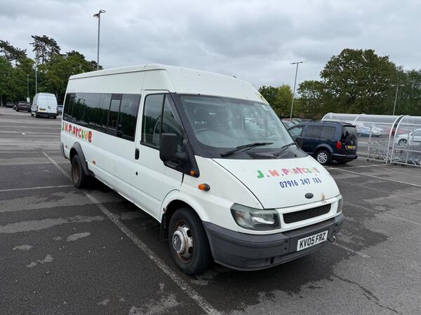Ford Transit 2.4 TDI RWD L3 H2 4dr
