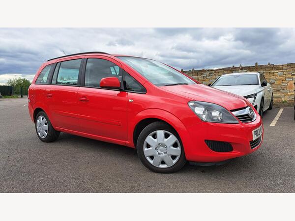 Vauxhall Zafira 1.6 16V Exclusiv Euro 5 5dr