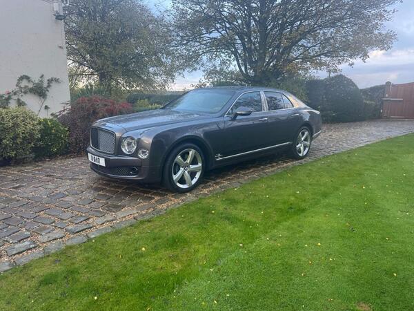 Bentley Mulsanne 6.75 V8 Speed Auto Euro 6 4dr