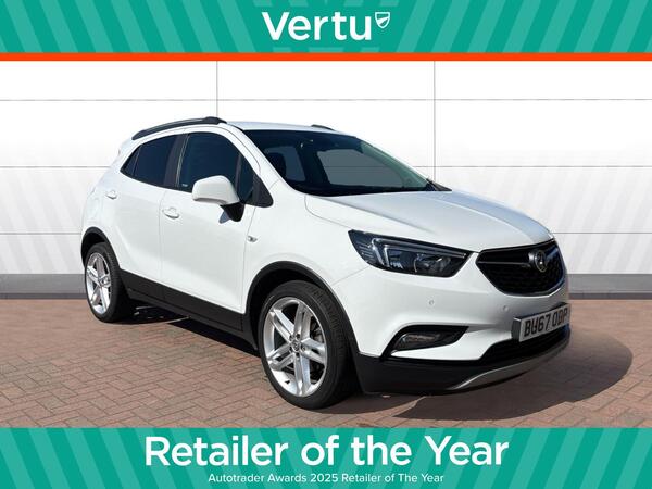 Vauxhall Mokka X 1.6i Design Nav Euro 6 (s/s) 5dr