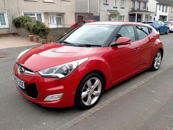 Hyundai Veloster 1.6 GDi Euro 5 4dr