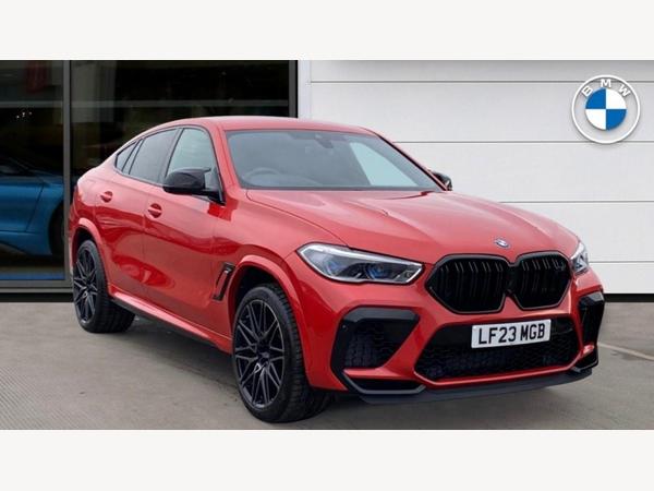 BMW X6 M 4.4i V8 Competition Auto xDrive Euro 6 (s/s) 5dr