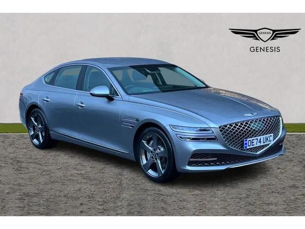 Genesis G80 2.5T Luxury Auto Euro 6 (s/s) 4dr