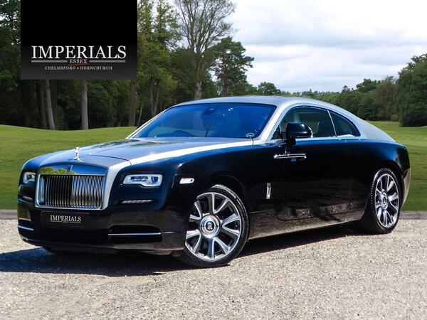 Rolls-Royce Wraith 6.6 V12 Auto Euro 6 2dr