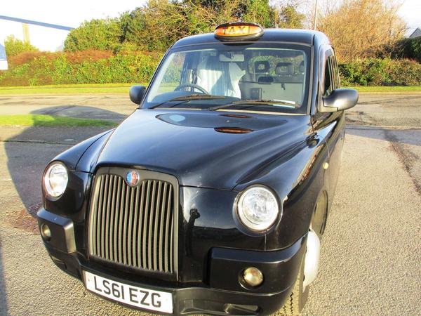 London Taxis International TX4