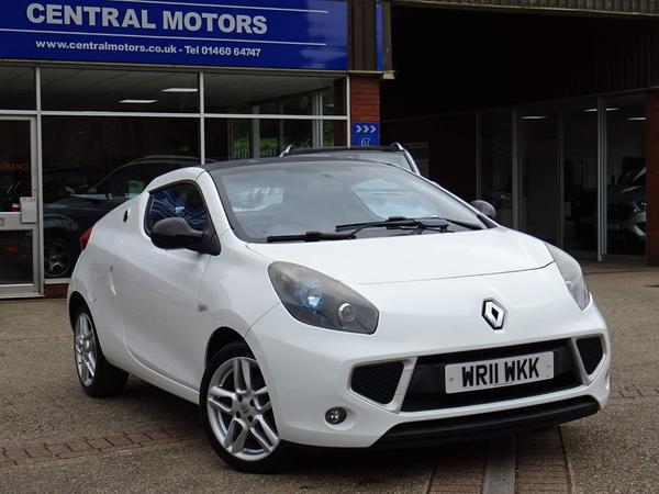 Renault Wind 1.2 TCe Dynamique Euro 5 2dr