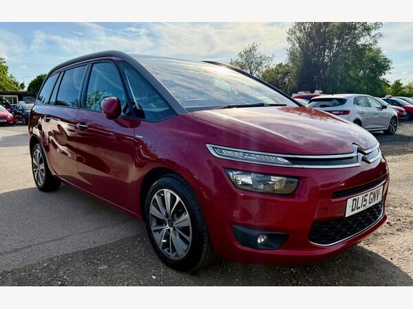 Citroen Grand C4 Picasso 1.6 BlueHDi Exclusive EAT6 Euro 6 (s/s) 5dr