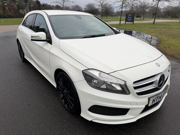 Mercedes-Benz A Class 2.1 A200 CDI AMG Sport 7G-DCT Euro 6 (s/s) 5dr