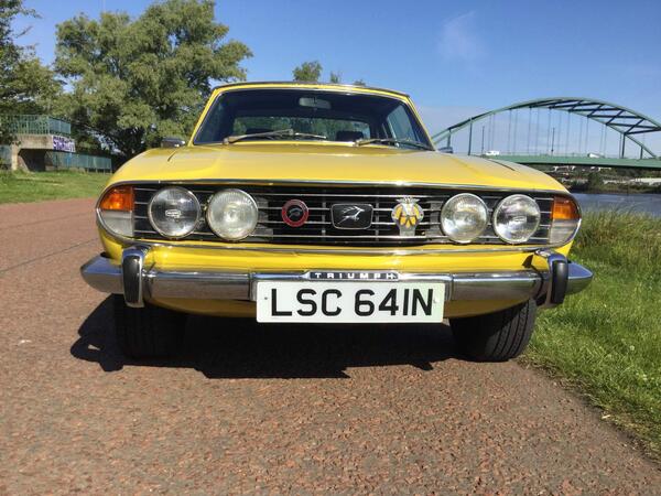 Triumph Stag 3.0 2dr