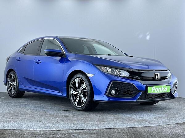 Honda Civic 1.0 VTEC Turbo SR Euro 6 (s/s) 5dr