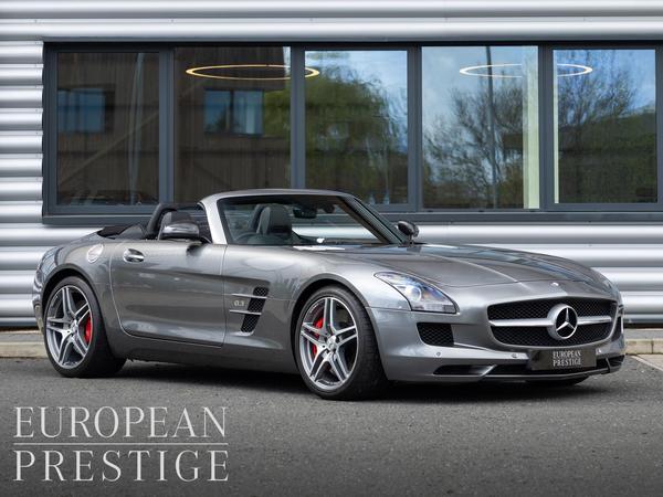 Mercedes-Benz SLS 6.2 63 V8 AMG Roadster SpdS DCT Euro 5 2dr
