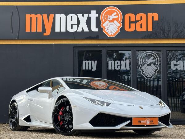 Lamborghini Huracan 5.2 V10 LP 610-4 LDF 4WD Euro 6 (s/s) 2dr BIG SPEC + FULL LAMBORGHINI SERVICE HISTORY ++ 2 KEYS