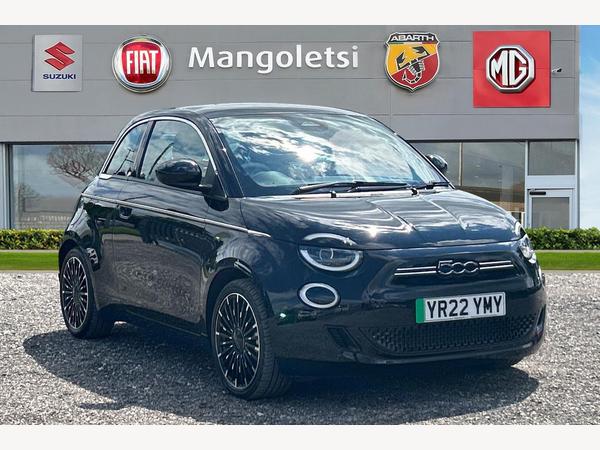 Fiat 500e 42kWh La Prima Auto 3dr