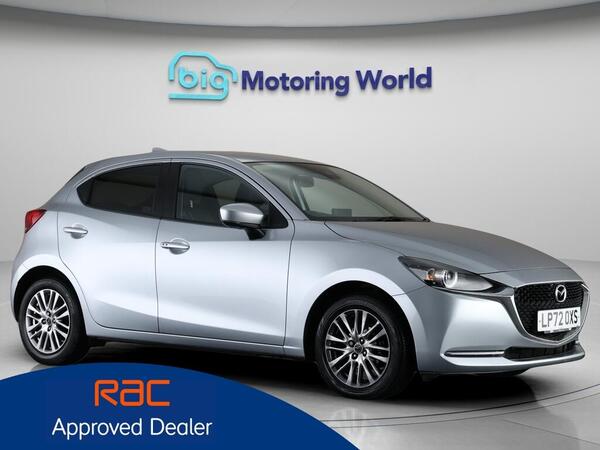 Mazda Mazda2 1.5 SKYACTIV-G GT Sport Auto Euro 6 (s/s) 5dr