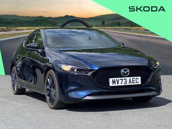 Mazda Mazda3 2.0 e-SKYACTIV-G MHEV Homura Auto Euro 6 (s/s) 5dr