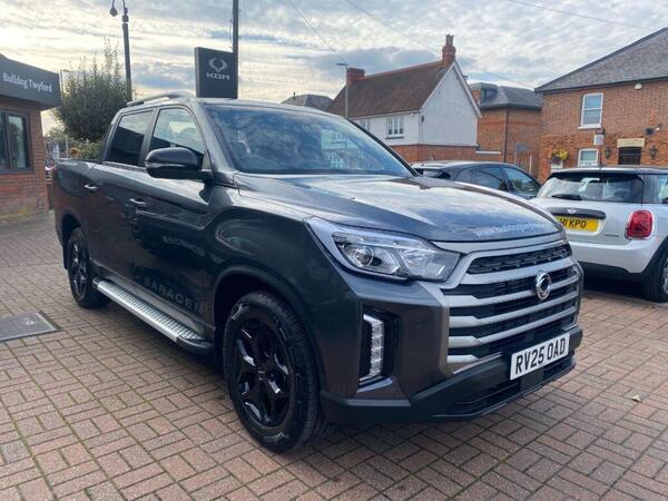 KGM Musso 2.2 Double Cab Pick Up Saracen Auto