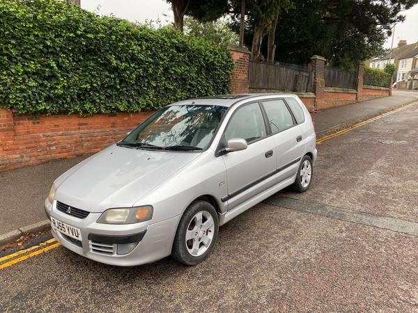 Mitsubishi Space Star 1.6 Equippe 5dr