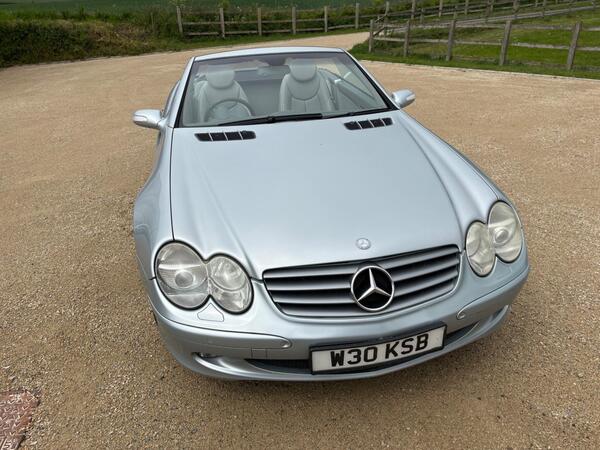Mercedes-Benz SL 3.7 SL350 2dr