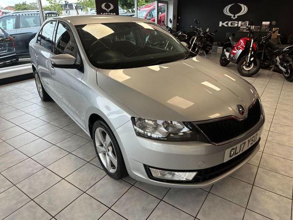 Skoda Rapid 1.2 TSI SE L Euro 6 (s/s) 5dr