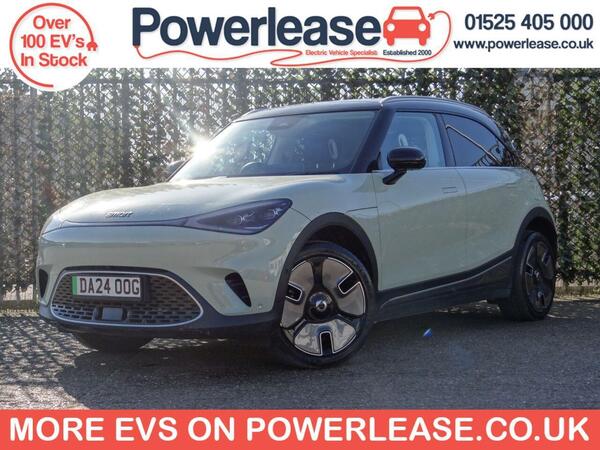 Smart #1 66kWh Premium Auto 5dr