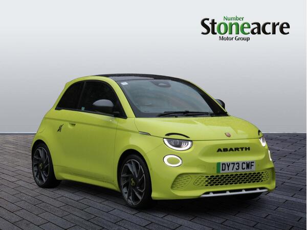 Abarth 500e 42kWh Auto 3dr