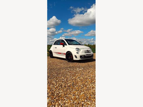 Abarth 595 1.4 T-Jet Competizione Euro 6 3dr